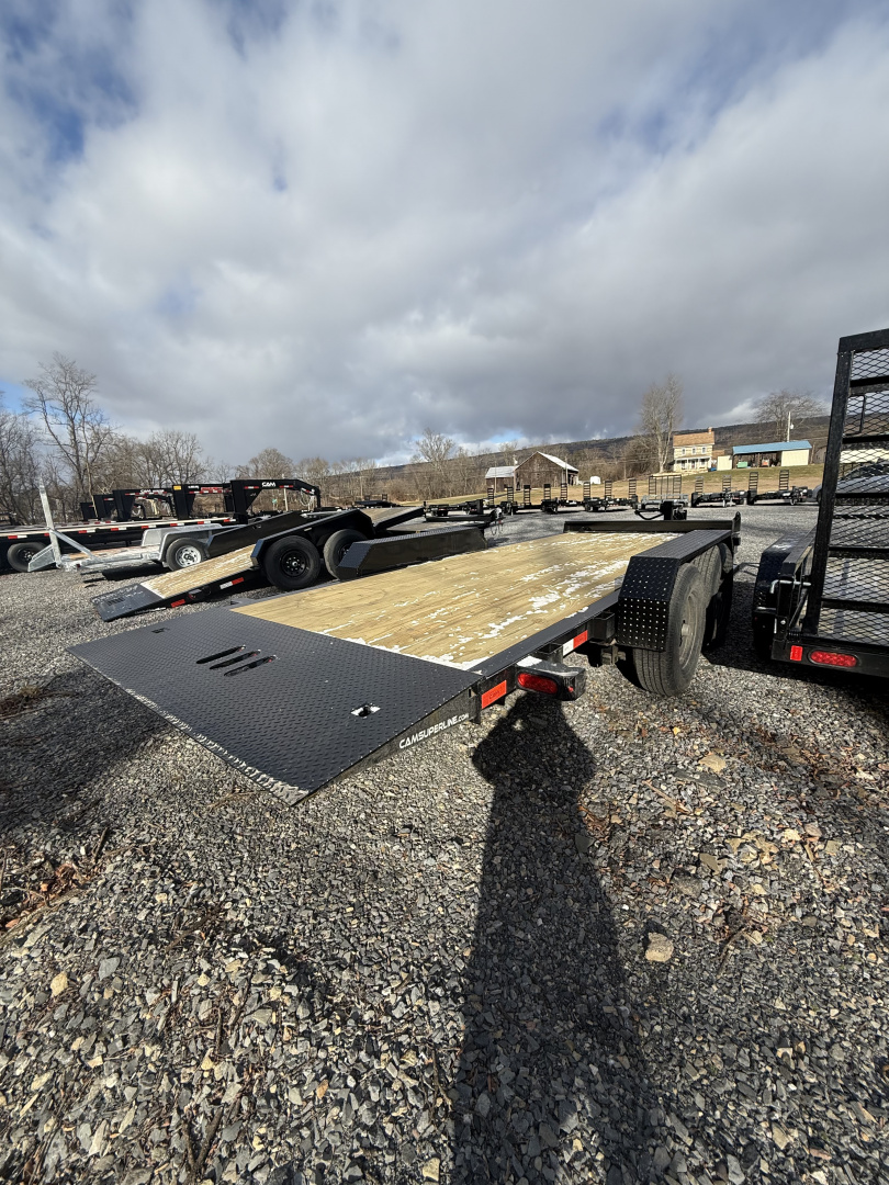 New 2026 CAM SUPERLINE - 18' BEAST FULL TILT TRAILER - 14K GVWR