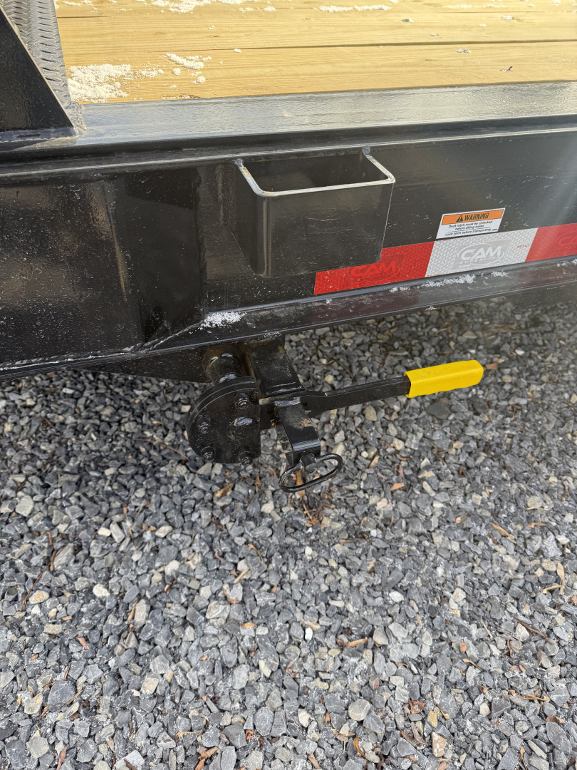 New 2026 CAM SUPERLINE - 18' BEAST FULL TILT TRAILER - 14K GVWR