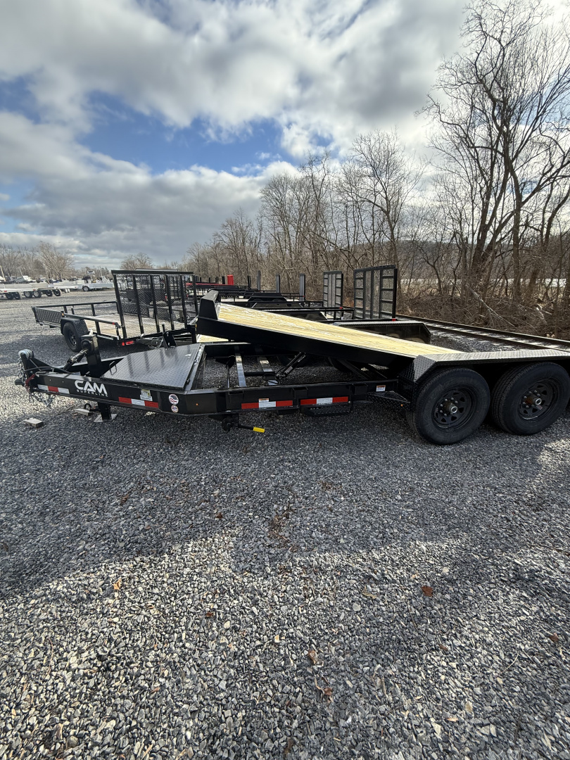 New 2026 CAM SUPERLINE - 18' BEAST FULL TILT TRAILER - 14K GVWR