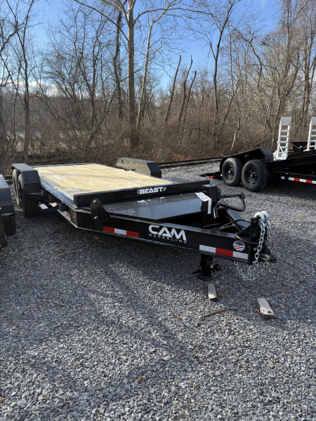 New 2026 CAM SUPERLINE - 18' BEAST FULL TILT TRAILER - 14K GVWR
