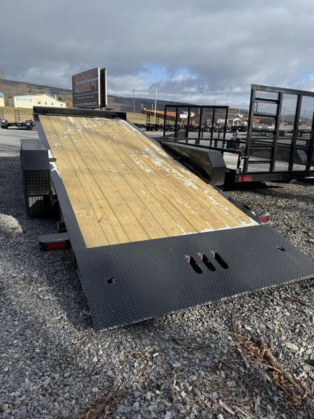 New 2026 CAM SUPERLINE - 18' BEAST FULL TILT TRAILER - 14K GVWR