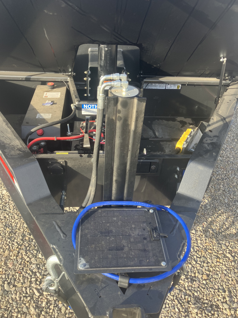 New 2026 Diamond C Trailers LPT 16X82X32 Dump Trailer