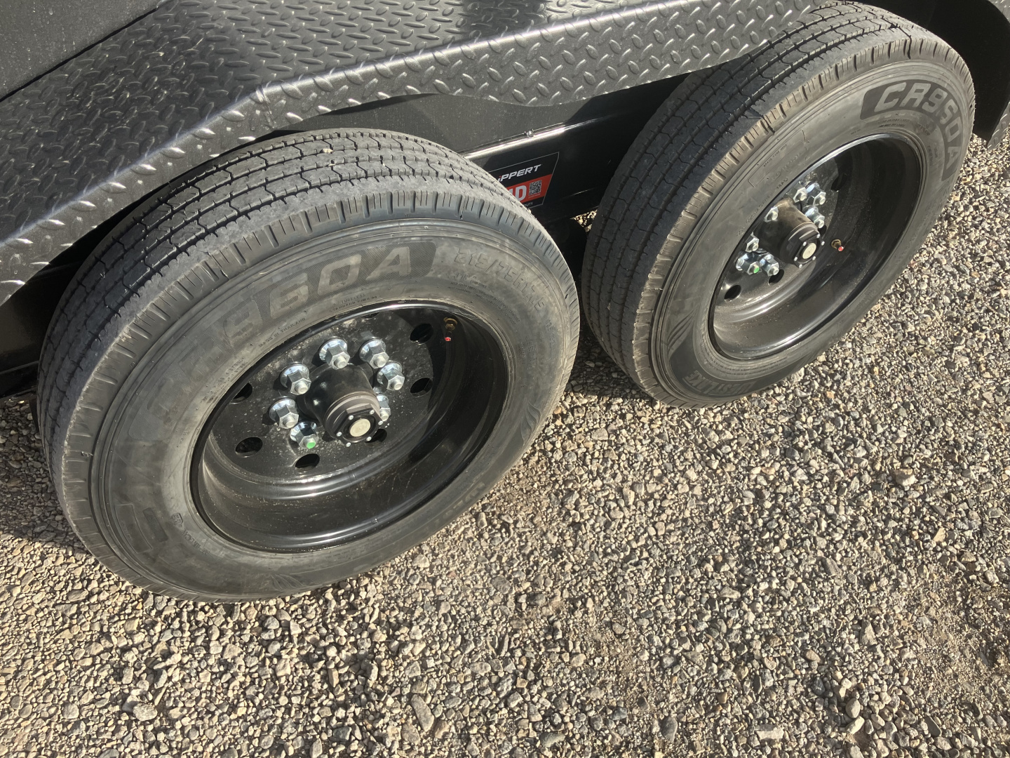 New 2026 Diamond C Trailers LPT 16X82X32 Dump Trailer