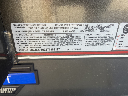 New 2026 Diamond C Trailers LPT 16X82X32 Dump Trailer