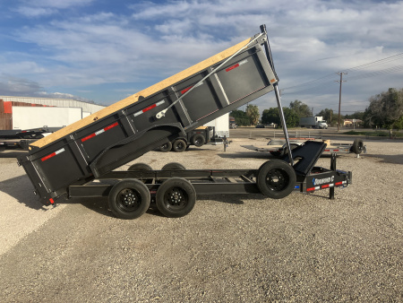 New 2026 Diamond C Trailers LPT 16X82X32 Dump Trailer