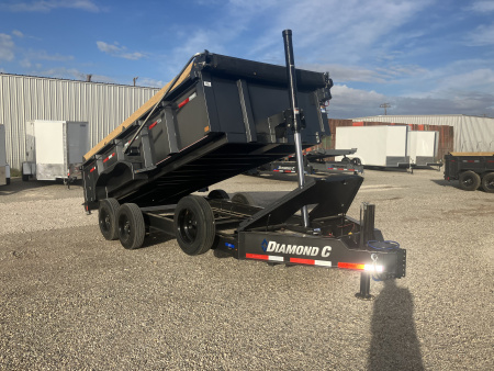New 2026 Diamond C Trailers LPT 16X82X32 Dump Trailer