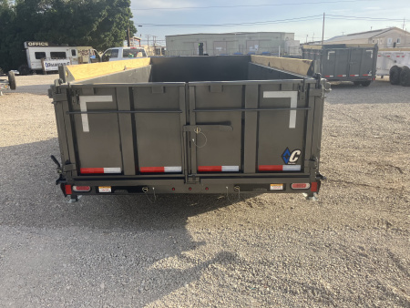 New 2026 Diamond C Trailers LPT 16X82X32 Dump Trailer