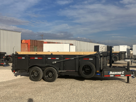 New 2026 Diamond C Trailers LPT 16X82X32 Dump Trailer