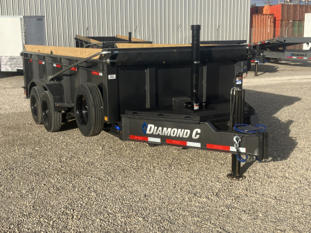 New 2026 Diamond C Trailers LPT 16X82X32 Dump Trailer
