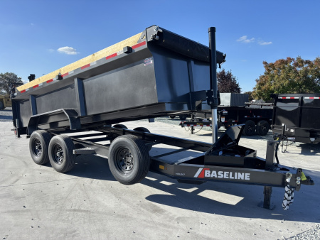 New 2026 Baseline HDU207L16X82 P3 Dump Trailer