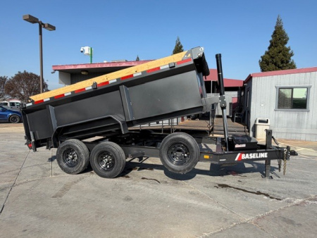 New 2026 Baseline HDU207L14X82 P3 Dump Trailer