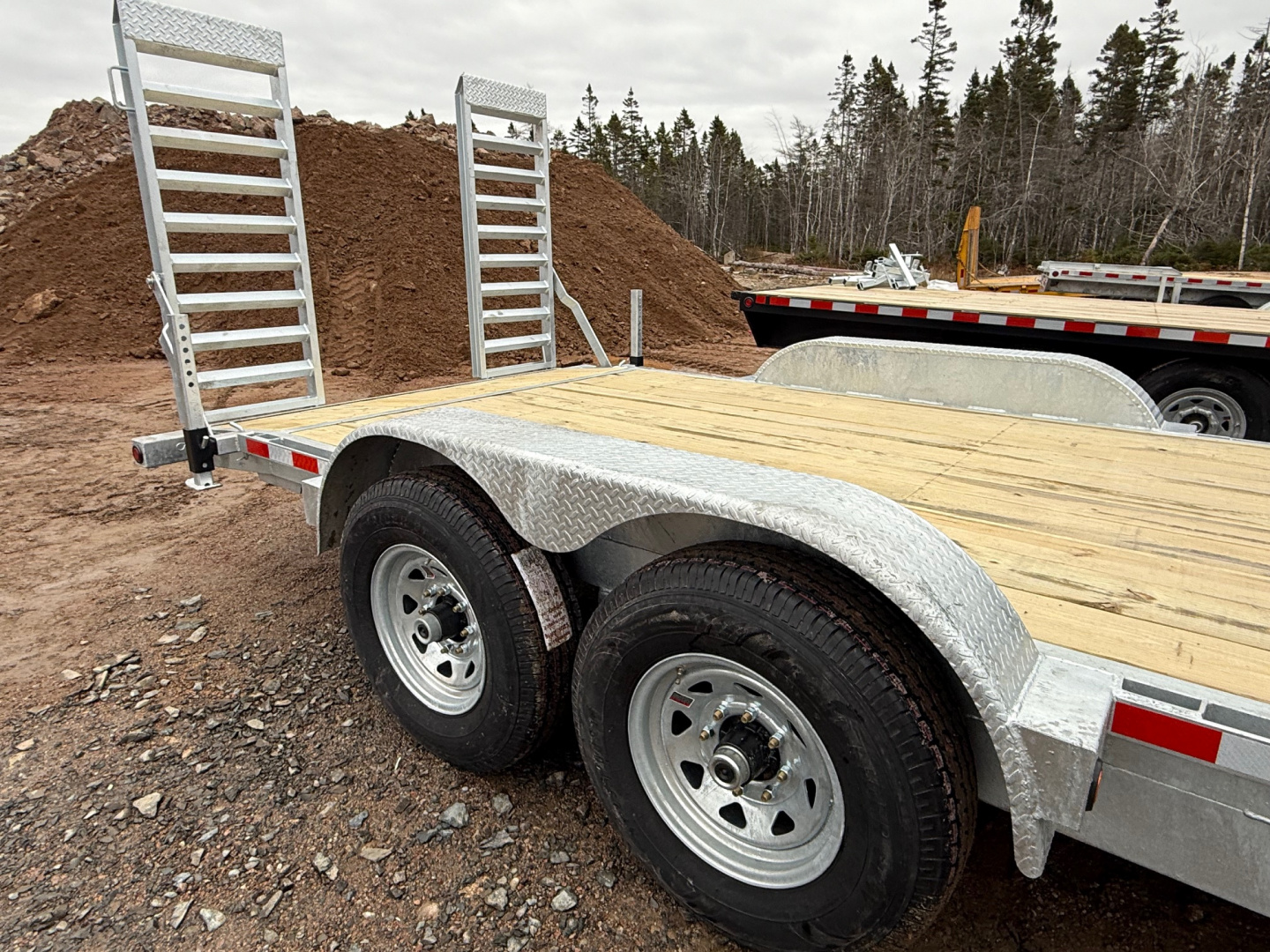 New 2026 Canada Trailers CH 80" x 18' Equipment Trailer / car hauler