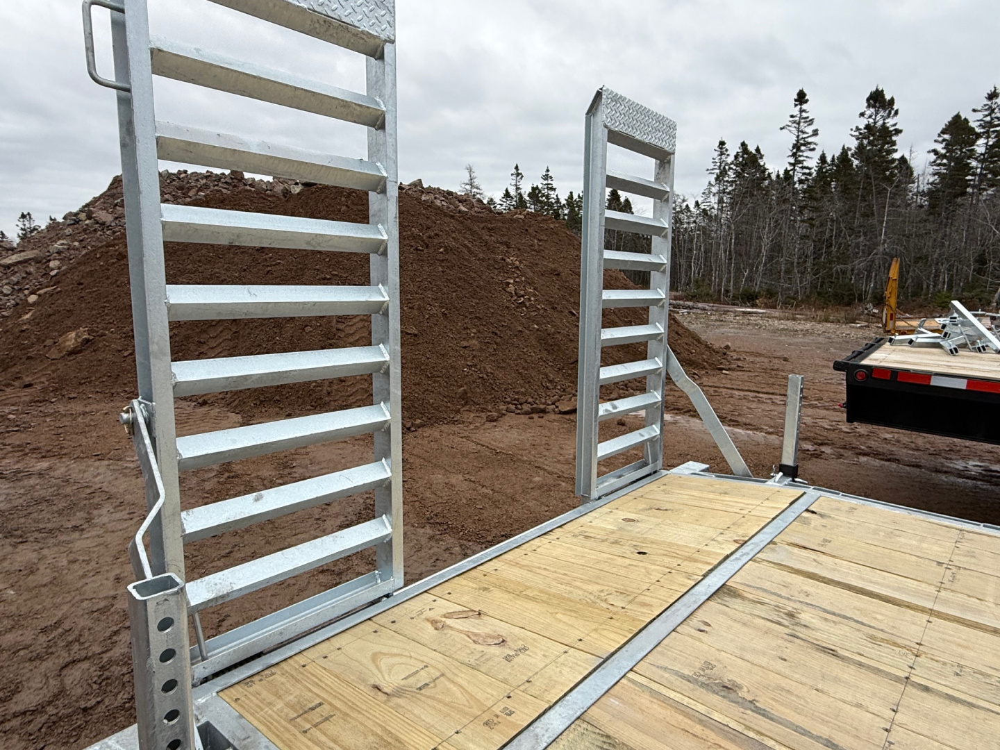 New 2026 Canada Trailers CH 80" x 18' Equipment Trailer / car hauler