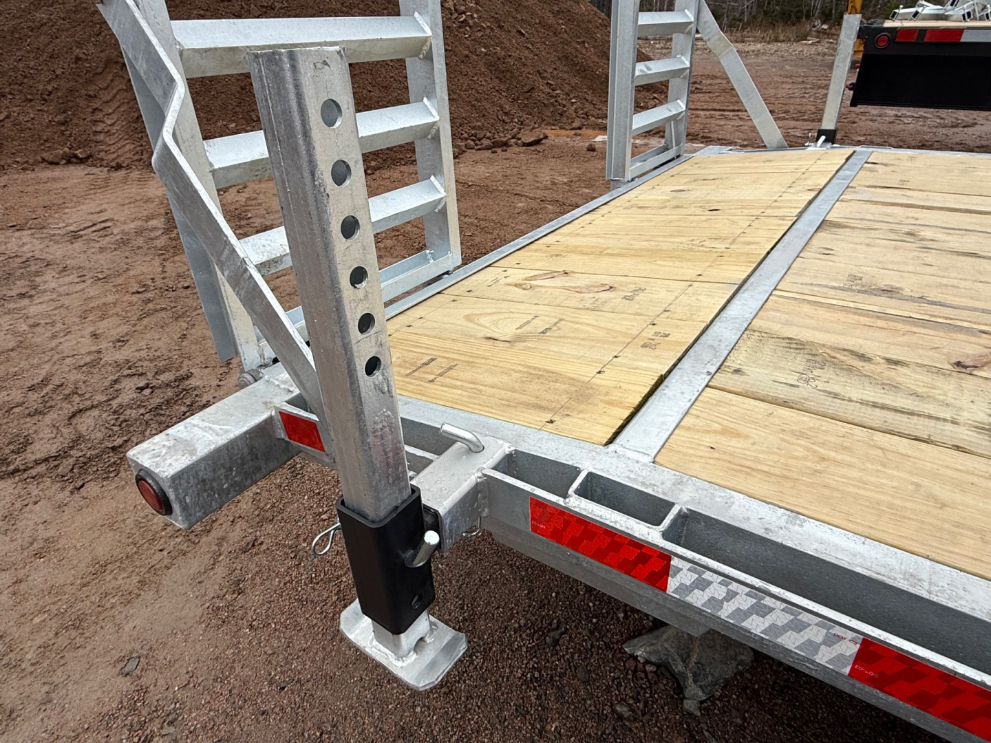 New 2026 Canada Trailers CH 80" x 18' Equipment Trailer / car hauler