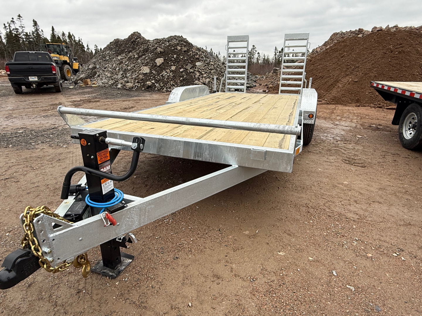 New 2026 Canada Trailers CH 80" x 18' Equipment Trailer / car hauler