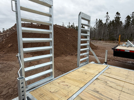 New 2026 Canada Trailers CH 80" x 18' Equipment Trailer / car hauler