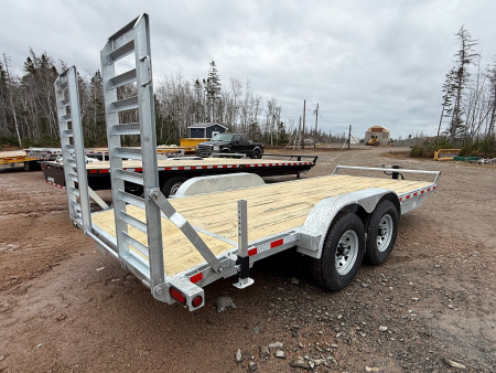 New 2026 Canada Trailers CH 80" x 18' Equipment Trailer / car hauler