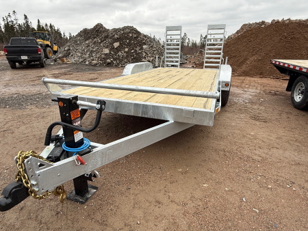 New 2026 Canada Trailers CH 80" x 18' Equipment Trailer / car hauler