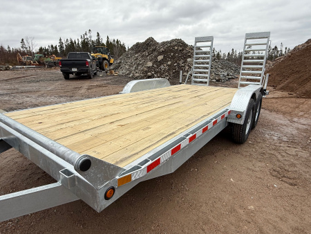 New 2026 Canada Trailers CH 80" x 18' Equipment Trailer / car hauler