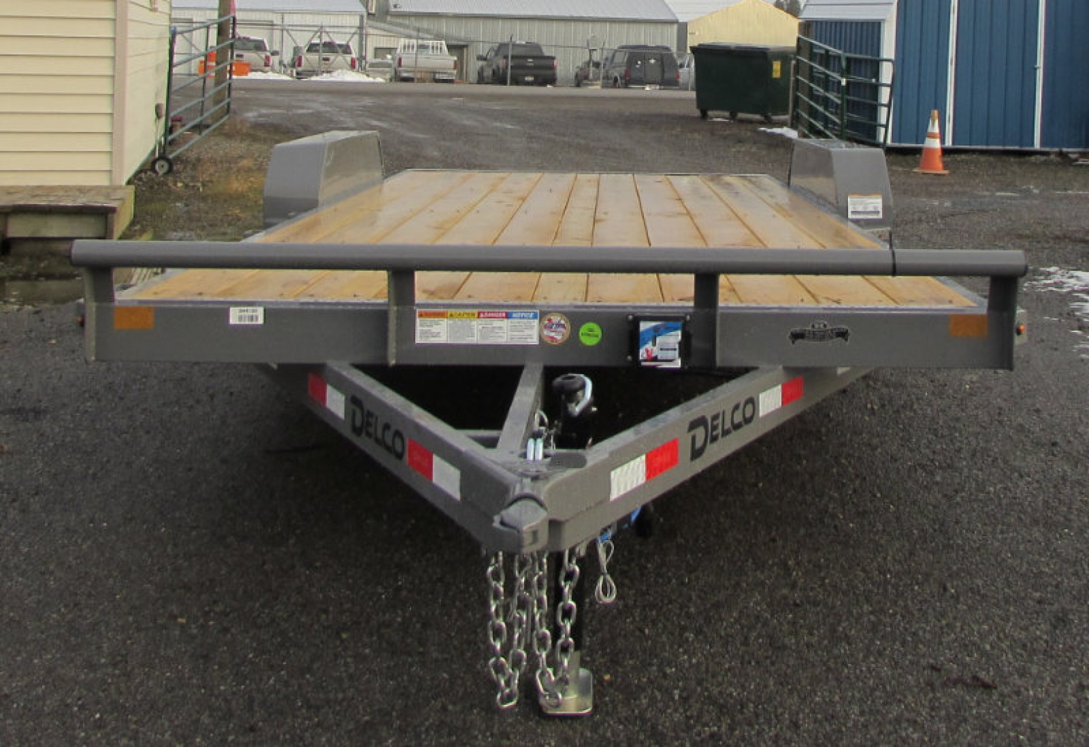 New 2026 Delco Trailers C320U32CS2E Car Hauler 83x20