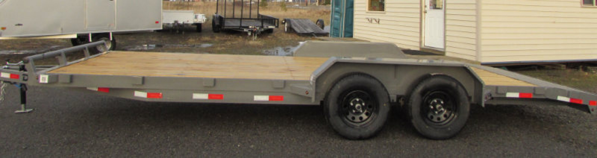 New 2026 Delco Trailers C320U32CS2E Car Hauler 83x20