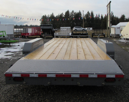 New 2026 Delco Trailers C320U32CS2E Car Hauler 83x20