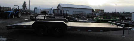 New 2026 Delco Trailers C320U32CS2E Car Hauler 83x20