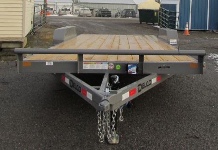 New 2026 Delco Trailers C320U32CS2E Car Hauler 83x20