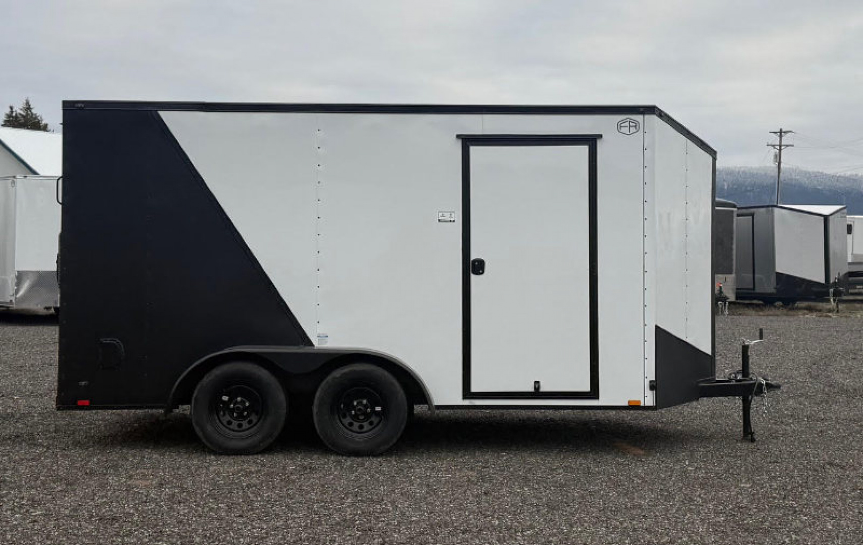 New 2026 Cargo Mate EHW714TA2 Cargo / Enclosed Trailer 7x14
