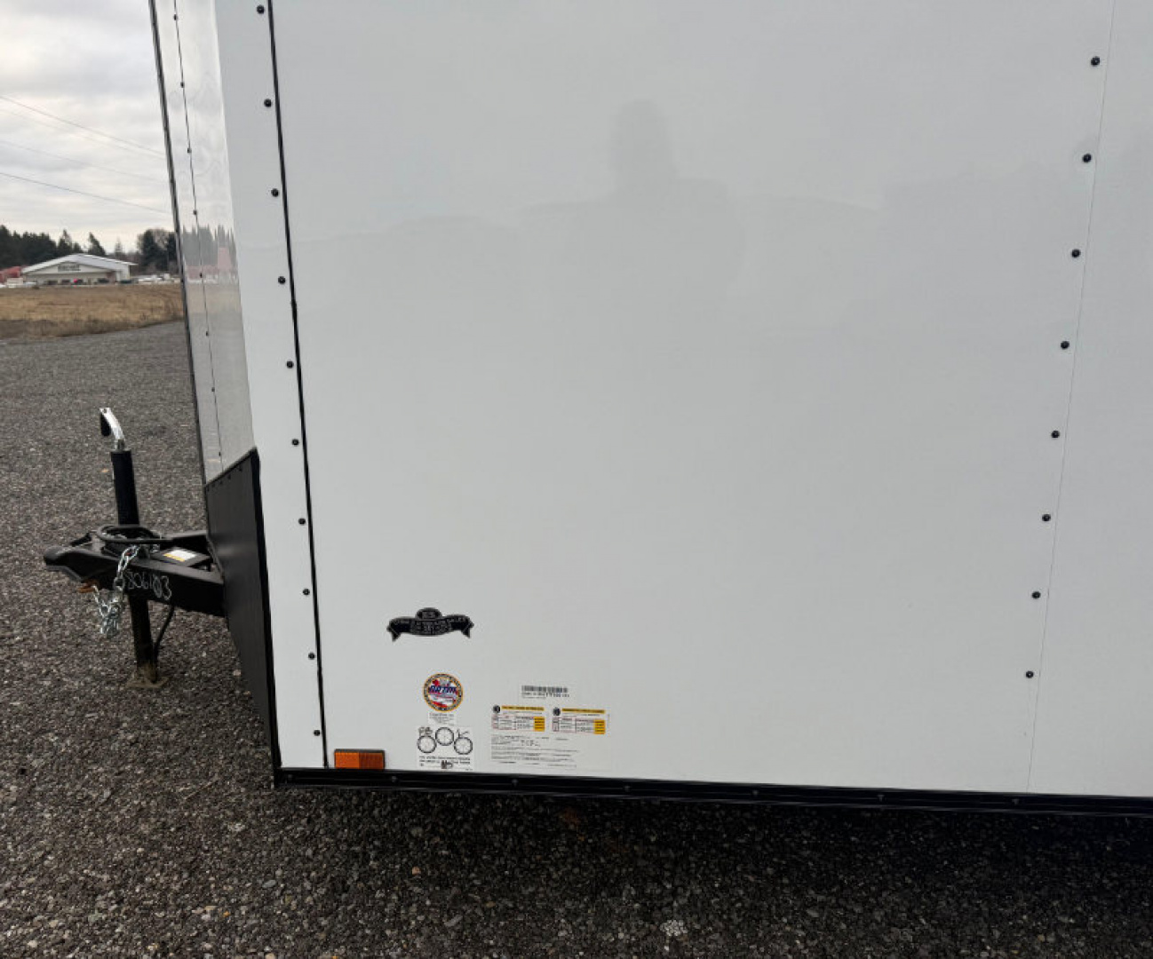 New 2026 Cargo Mate EHW714TA2 Cargo / Enclosed Trailer 7x14