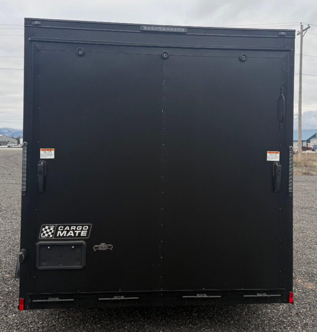 New 2026 Cargo Mate EHW714TA2 Cargo / Enclosed Trailer 7x14