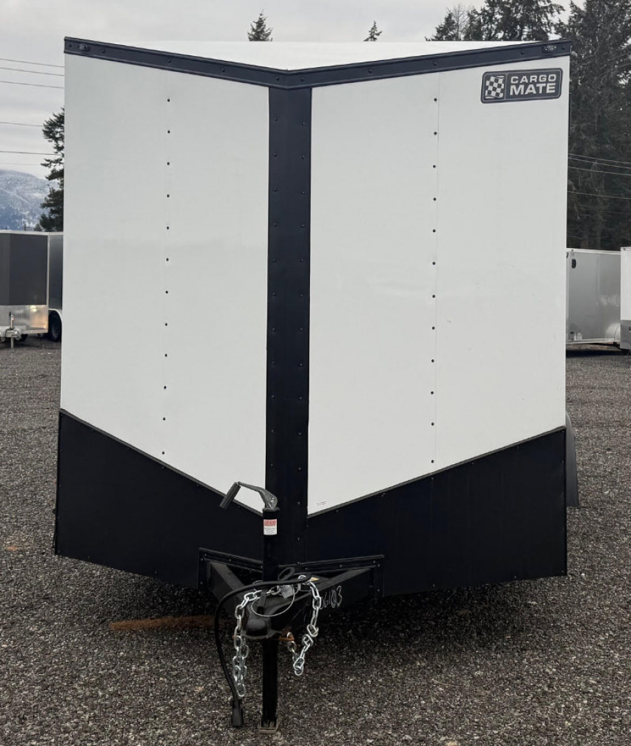 New 2026 Cargo Mate EHW714TA2 Cargo / Enclosed Trailer 7x14