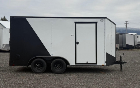 New 2026 Cargo Mate EHW714TA2 Cargo / Enclosed Trailer 7x14
