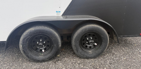 New 2026 Cargo Mate EHW714TA2 Cargo / Enclosed Trailer 7x14