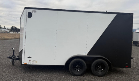 New 2026 Cargo Mate EHW714TA2 Cargo / Enclosed Trailer 7x14