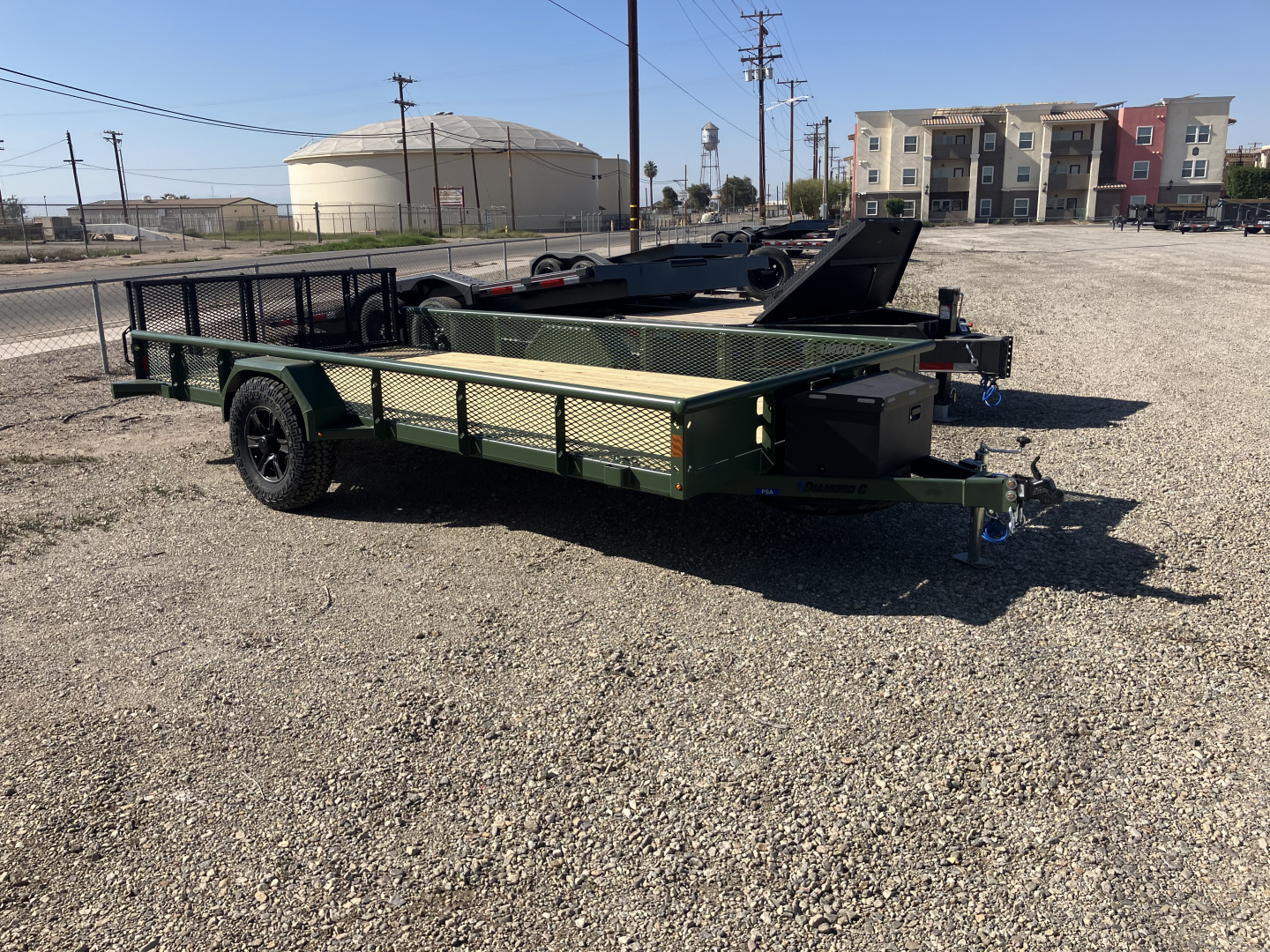 New 2026 Diamond C Trailers PSA 14X83 Utility Trailer