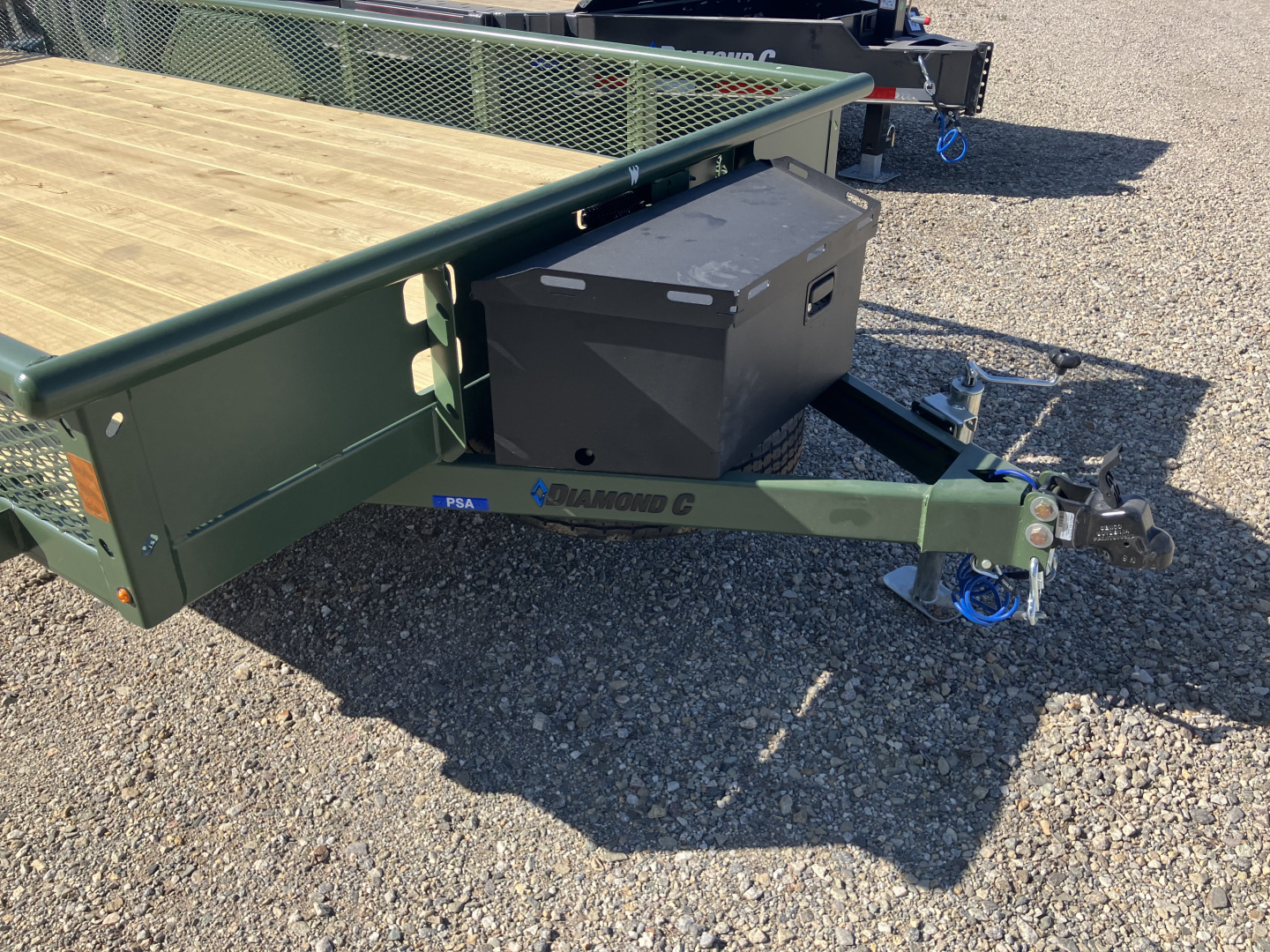 New 2026 Diamond C Trailers PSA 14X83 Utility Trailer