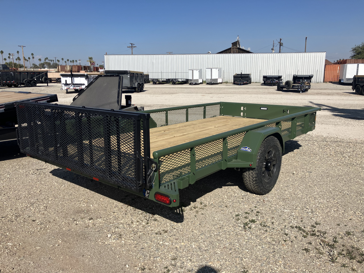 New 2026 Diamond C Trailers PSA 14X83 Utility Trailer