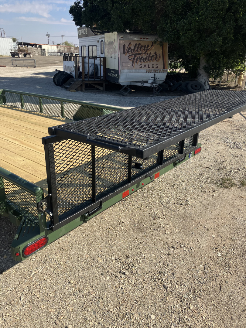 New 2026 Diamond C Trailers PSA 14X83 Utility Trailer