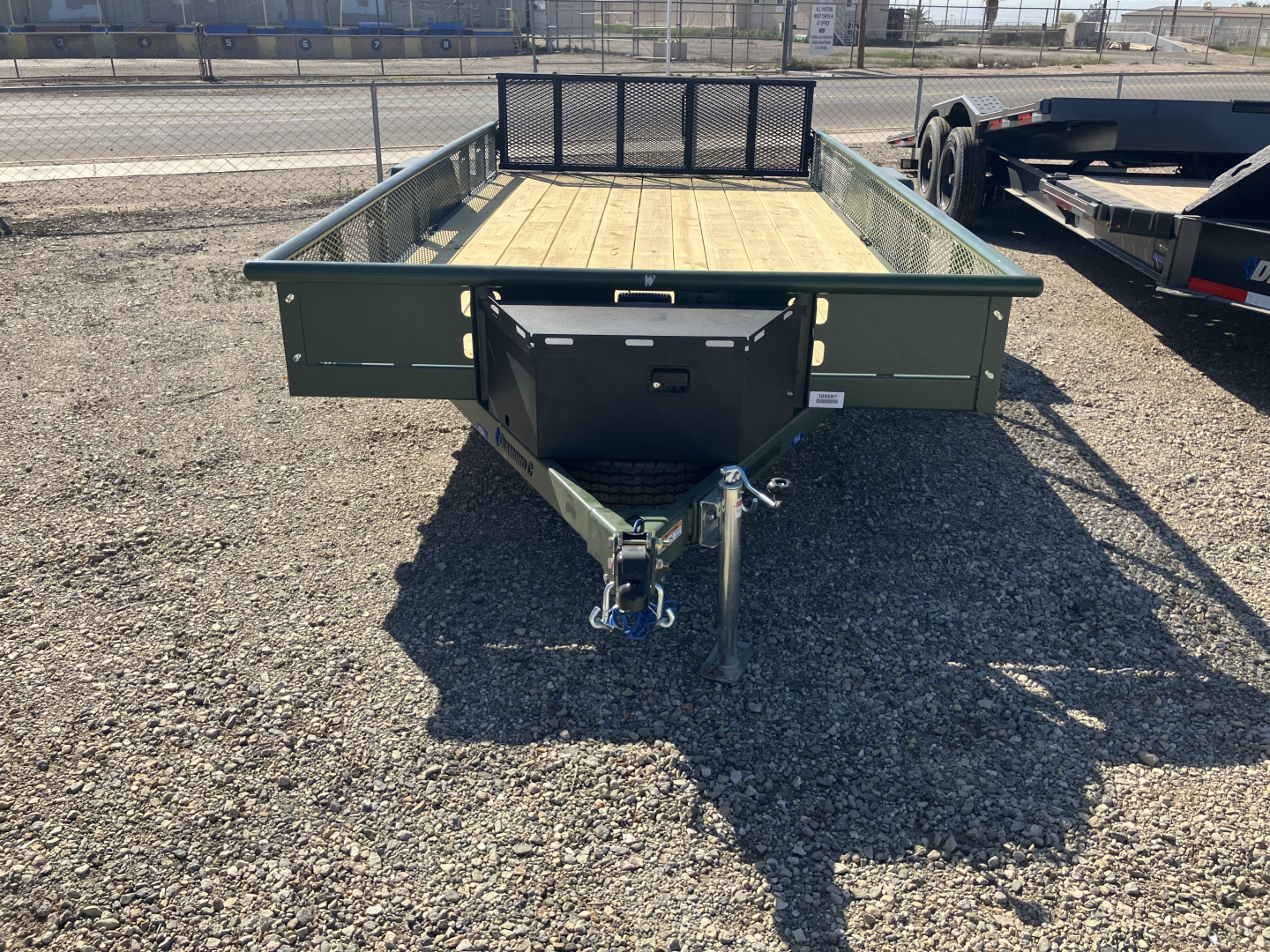New 2026 Diamond C Trailers PSA 14X83 Utility Trailer
