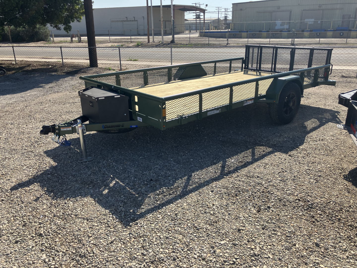 New 2026 Diamond C Trailers PSA 14X83 Utility Trailer