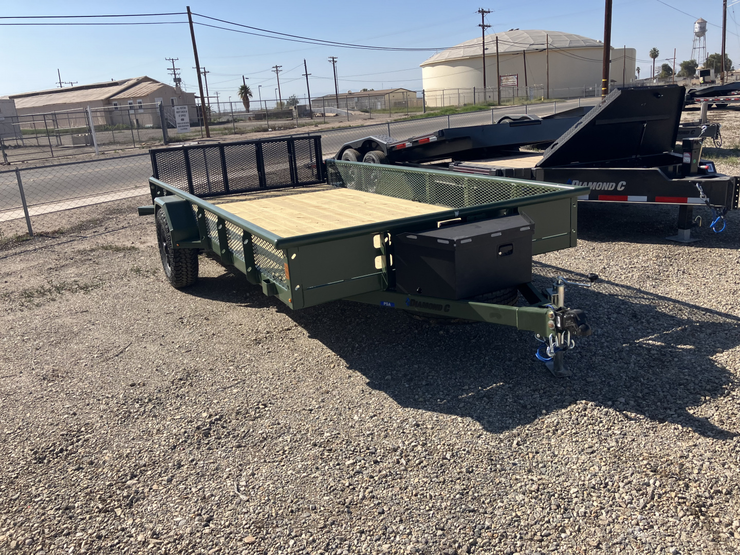 New 2026 Diamond C Trailers PSA 14X83 Utility Trailer