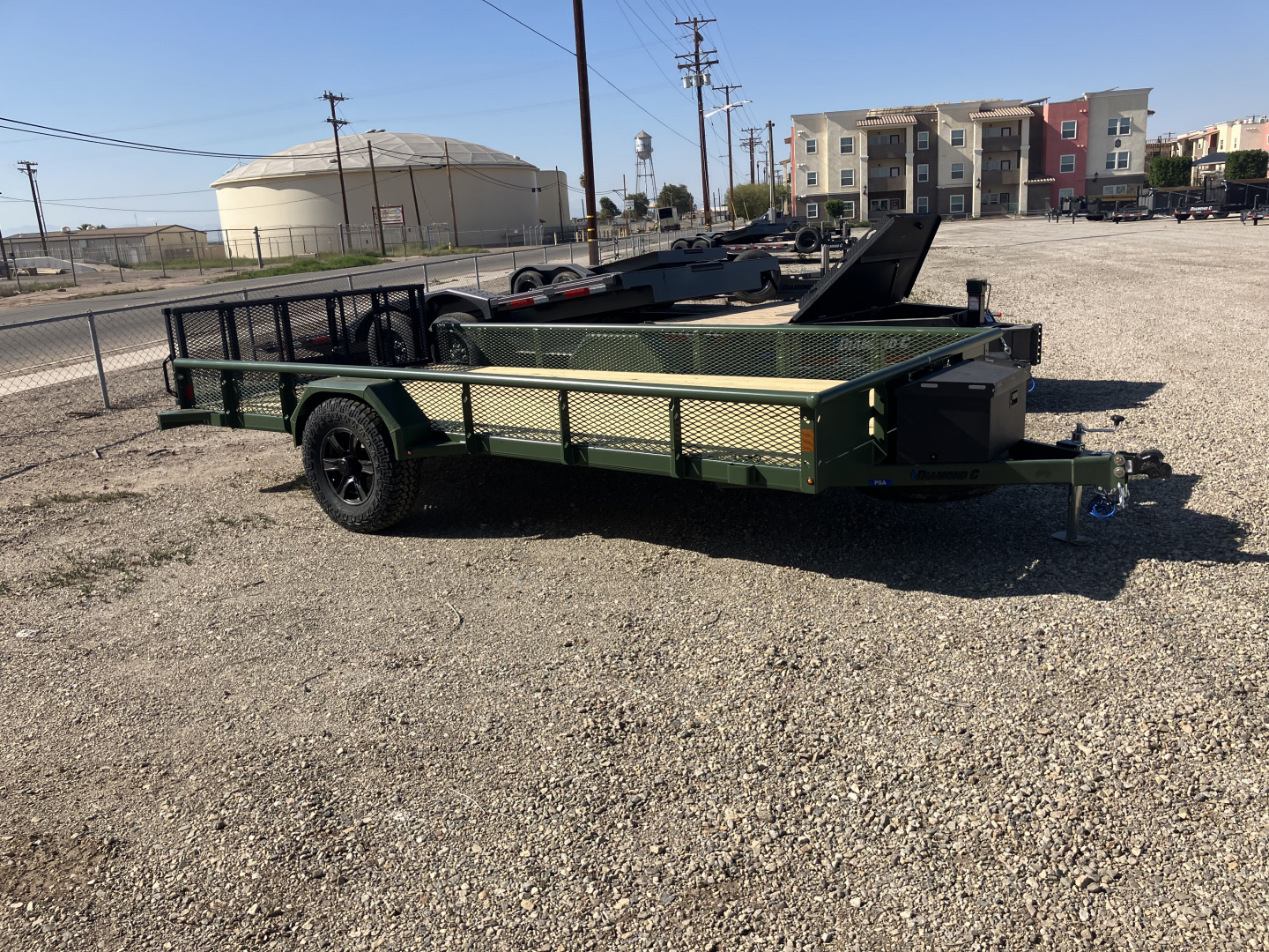 New 2026 Diamond C Trailers PSA 14X83 Utility Trailer
