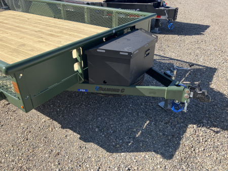 New 2026 Diamond C Trailers PSA 14X83 Utility Trailer