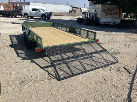 New 2026 Diamond C Trailers PSA 14X83 Utility Trailer