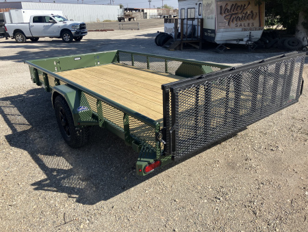New 2026 Diamond C Trailers PSA 14X83 Utility Trailer