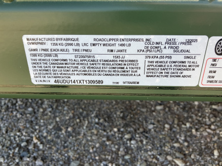 New 2026 Diamond C Trailers PSA 14X83 Utility Trailer