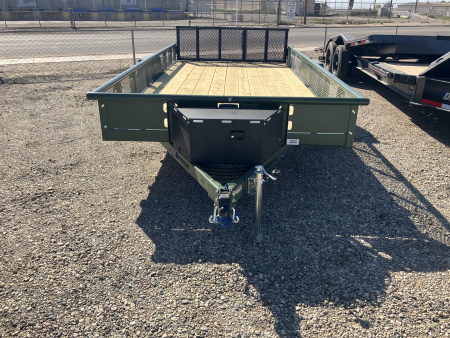 New 2026 Diamond C Trailers PSA 14X83 Utility Trailer