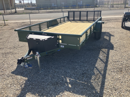 New 2026 Diamond C Trailers PSA 14X83 Utility Trailer