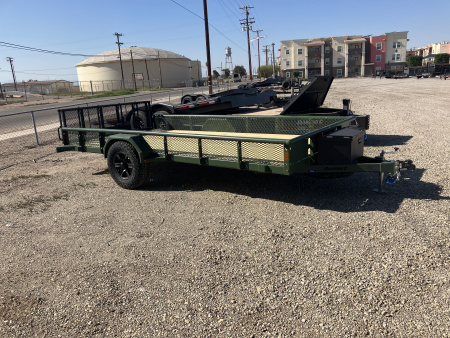 New 2026 Diamond C Trailers PSA 14X83 Utility Trailer